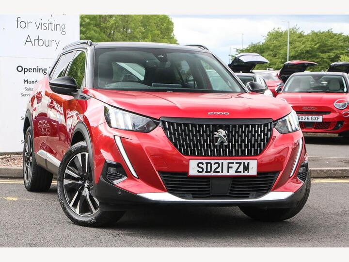 Peugeot 2008 1.2 PureTech GT Premium Euro 6 (s/s) 5dr