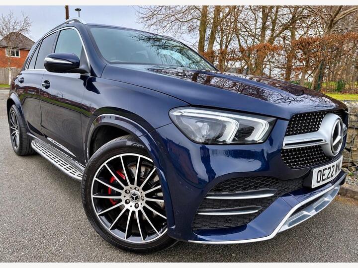 Mercedes-Benz GLE 2.9 GLE400d AMG Line (Premium) G-Tronic 4MATIC Euro 6 (s/s) 5dr (7 Seat)