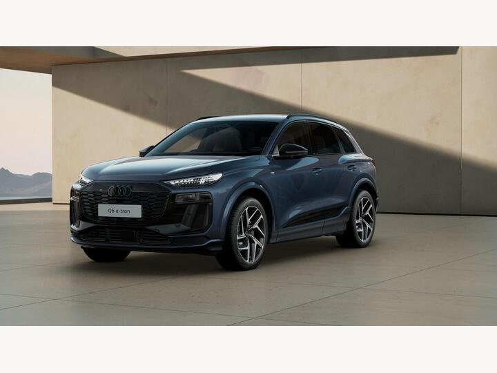Audi Q6 E-tron 100kWh Black Edition Auto Quattro 5dr
