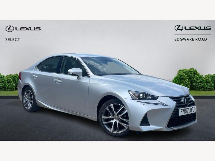 Lexus IS 2.5 300h Advance E-CVT Euro 6 (s/s) 4dr