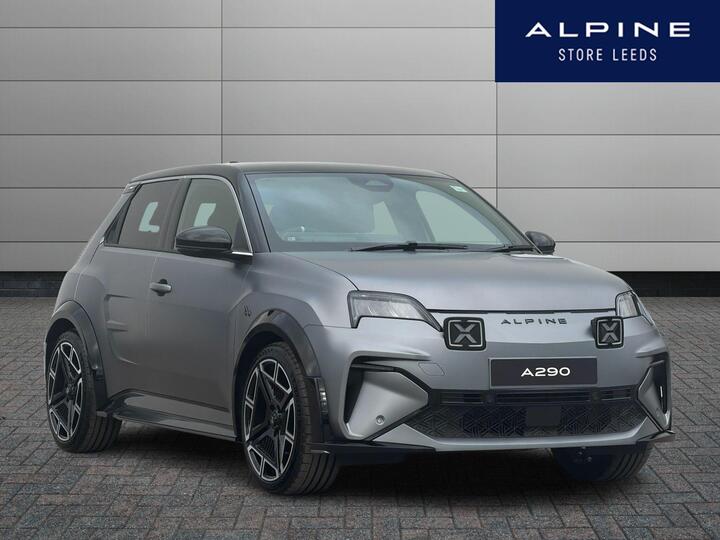 Alpine A290 52kWh GT Performance+ Auto 5dr