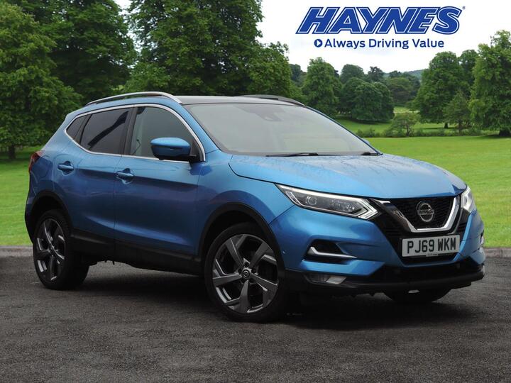 Nissan Qashqai 1.5 DCi Tekna DCT Auto Euro 6 (s/s) 5dr