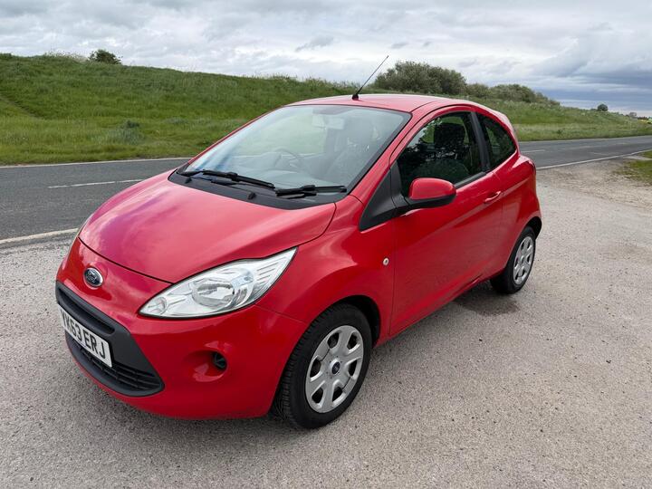 Ford Ka 1.2 Edge Euro 5 (s/s) 3dr