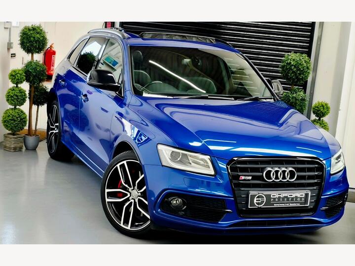 Audi SQ5 3.0 BiTDI V6 Plus Special Edition Tiptronic Quattro Euro 6 (s/s) 5dr