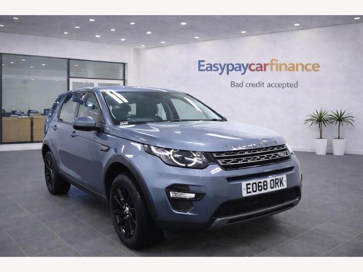 Land Rover Discovery Sport 2.0 TD4 SE Tech Auto 4WD Euro 6 (s/s) 5dr