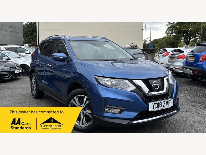 Nissan X-Trail 1.6 DCi N-Connecta XTRON Euro 6 (s/s) 5dr