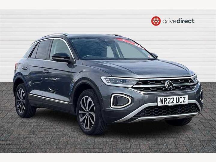 Volkswagen T-ROC 1.5 TSI Style DSG Euro 6 (s/s) 5dr