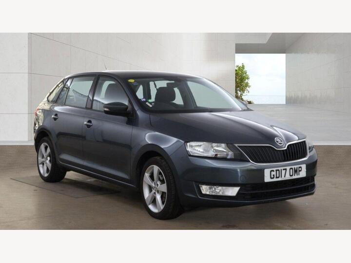 Skoda Rapid Spaceback 1.2 TSI SE Tech DSG Euro 6 (s/s) 5dr