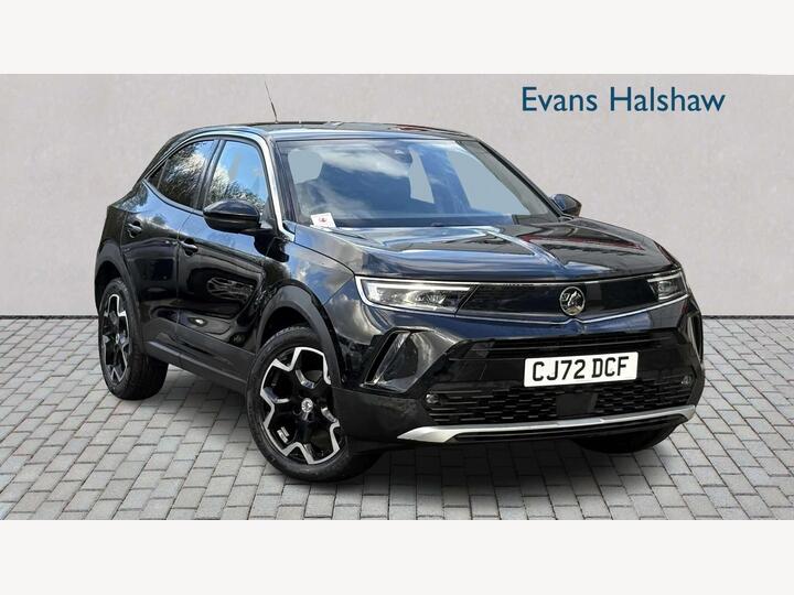Vauxhall MOKKA HATCHBACK 1.2 Turbo Ultimate Auto Euro 6 (s/s) 5dr