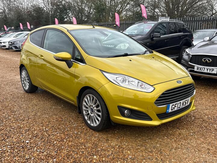 Ford Fiesta 1.0T EcoBoost Titanium Euro 5 (s/s) 3dr