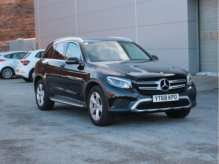 Mercedes-Benz GLC 2.1 GLC220d Sport G-Tronic+ 4MATIC Euro 6 (s/s) 5dr