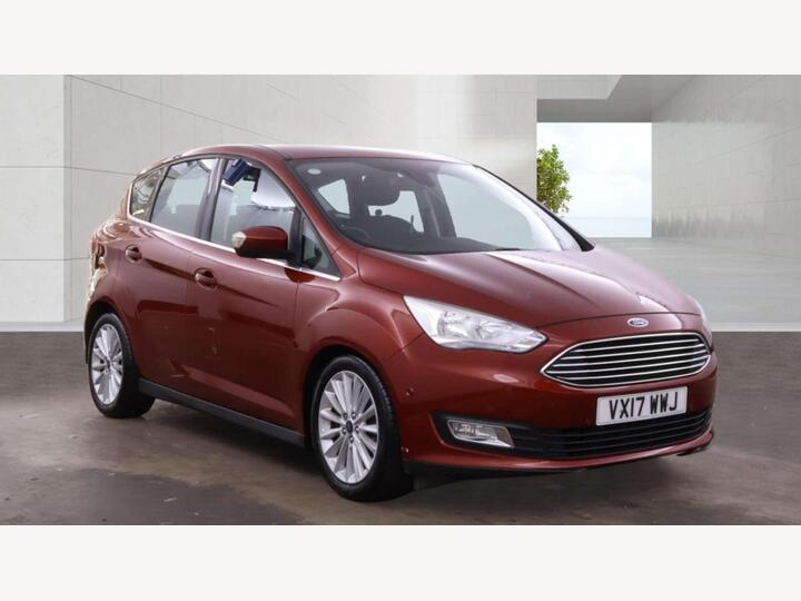 Ford C-MAX 1.0T EcoBoost Titanium Euro 6 (s/s) 5dr