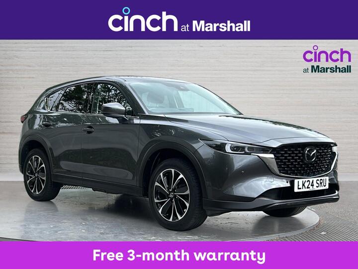 Mazda CX-5 2.0 E-SKYACTIV G MHEV Exclusive-Line Auto Euro 6 (s/s) 5dr