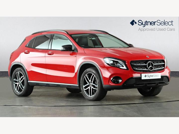 Mercedes-Benz GLA CLASS 1.6 GLA180 Urban Edition 7G-DCT Euro 6 (s/s) 5dr