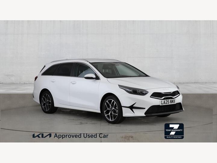Kia Ceed 1.5 T-GDi 3 Sportswagon Euro 6 (s/s) 5dr