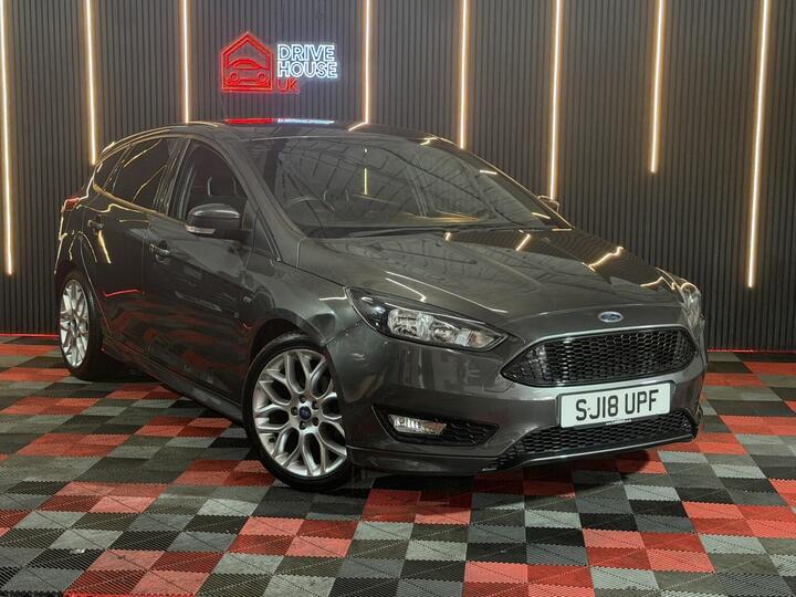 Ford FOCUS 1.0T EcoBoost ST-Line Euro 6 (s/s) 5dr
