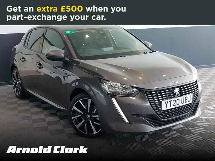 Peugeot 208 1.2 PureTech Allure Euro 6 (s/s) 5dr