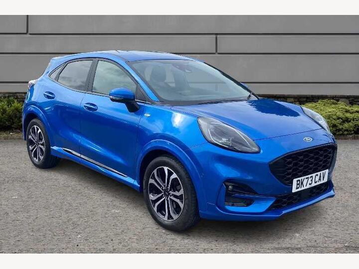Ford Puma 1.0T EcoBoost MHEV ST-Line Euro 6 (s/s) 5dr