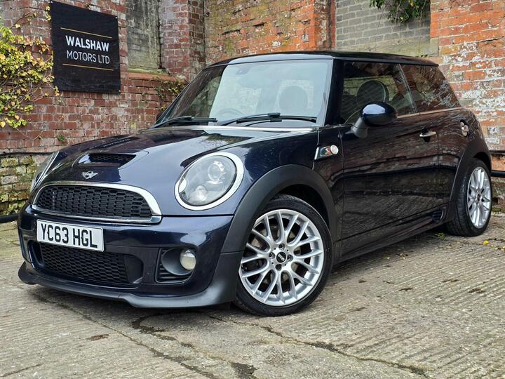 MINI Hatch 1.6 Cooper S Euro 5 (s/s) 3dr