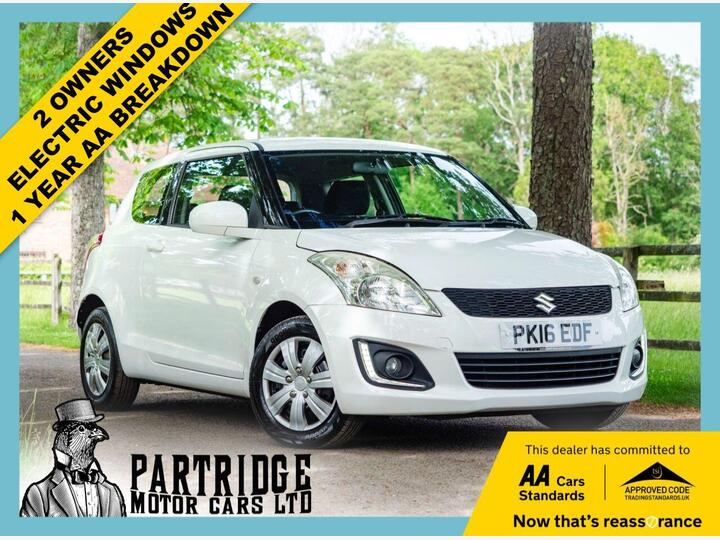 Suzuki SWIFT 1.2 SZ2 Euro 6 3dr