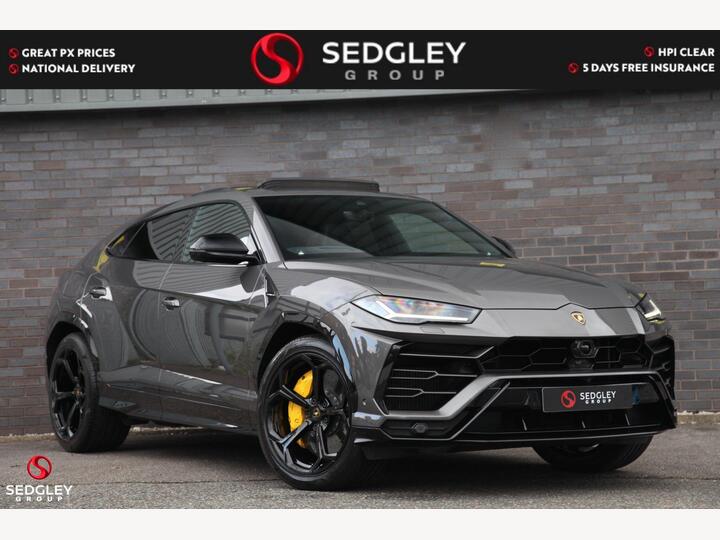 Lamborghini Urus 4.0 V8 BiTurbo Auto 4WD Euro 6 5dr Lamborghini Urus 4.0 V8 BiTurbo Auto 4WD Euro 6 5dr