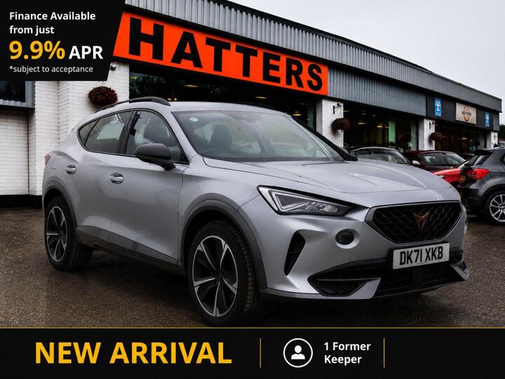 CUPRA FORMENTOR 1.4 EHybrid 12.8kWh V1 DSG Euro 6 (s/s) 5dr