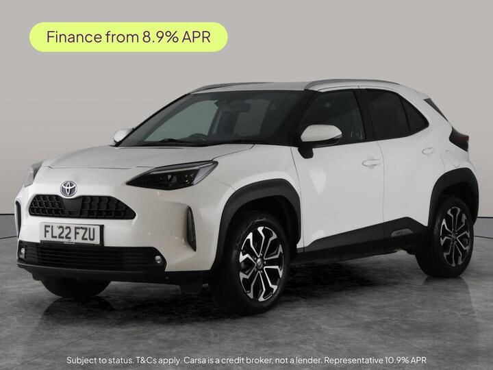 Toyota Yaris Cross 1.5 VVT-h Design E-CVT Euro 6 (s/s) 5dr