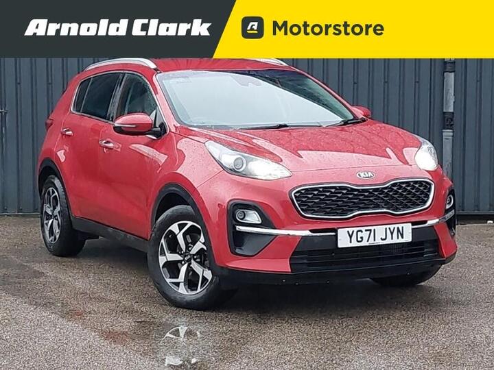 Kia Sportage 1.6 CRDi MHEV 2 DCT Euro 6 (s/s) 5dr