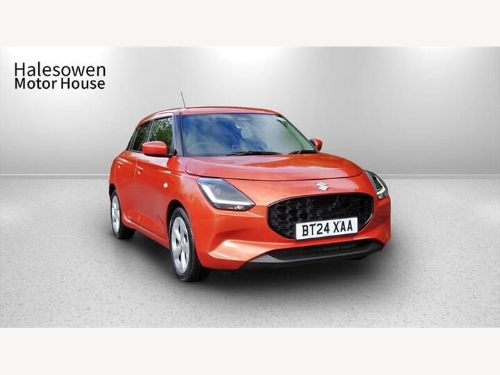 Suzuki Swift 1.2 MHEV Motion Euro 6 (s/s) 5dr