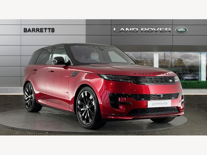 Land Rover Range Rover Sport 4.4 P530 V8 Vermillion Edition Auto 4WD Euro 6 (s/s) 5dr