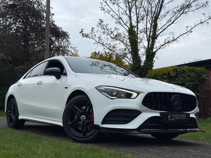 Mercedes-Benz CLA 1.3 CLA250e 15.6kWh AMG Line (Premium) Coupe 8G-DCT Euro 6 (s/s) 4dr