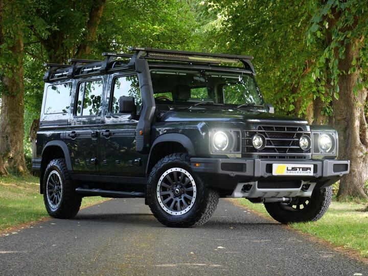 INEOS Grenadier 3.0P Trialmaster Station Wagon Auto 4WD Euro 6 (s/s) 6dr