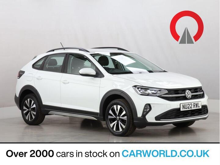 Volkswagen TAIGO 1.0 TSI Life Euro 6 (s/s) 5dr Volkswagen TAIGO 1.0 TSI Life Euro 6 (s/s) 5dr