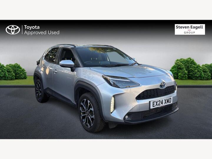 Toyota Yaris Cross 1.5 VVT-h Design E-CVT Euro 6 (s/s) 5dr