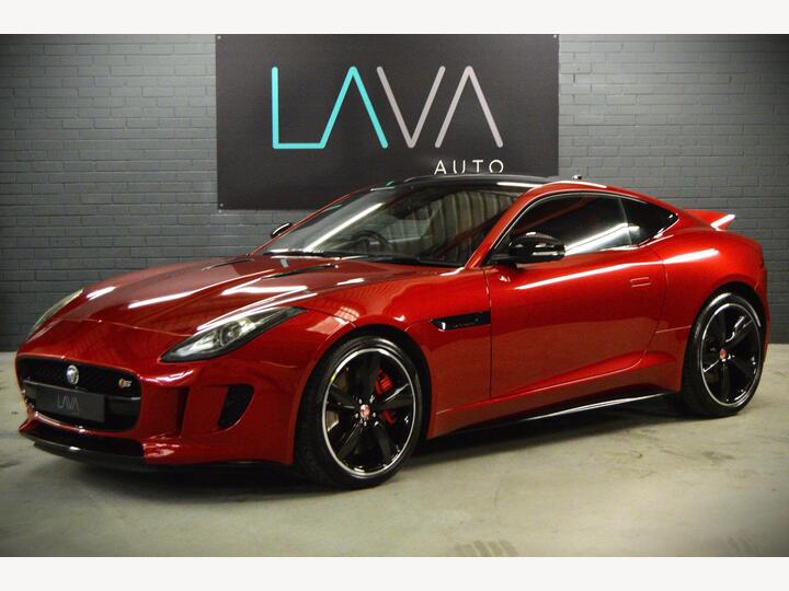 Jaguar F-Type 3.0 V6 S Auto Euro 5 (s/s) 2dr Jaguar F-Type 3.0 V6 S Auto Euro 5 (s/s) 2dr