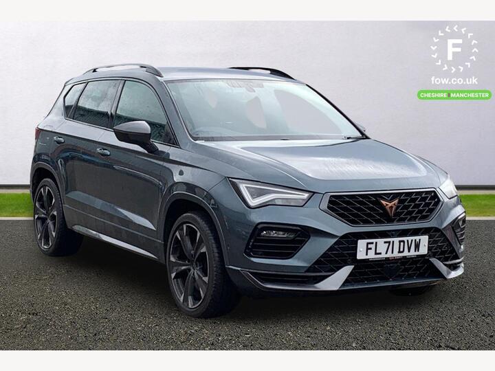 SEAT Cupra Ateca 2.0 TSI DSG 4Drive Euro 6 (s/s) 5dr