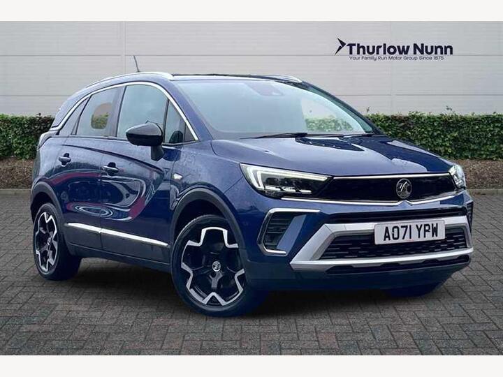 Vauxhall Crossland 1.2 Turbo Ultimate Nav Euro 6 (s/s) 5dr Vauxhall Crossland 1.2 Turbo Ultimate Nav Euro 6 (s/s) 5dr