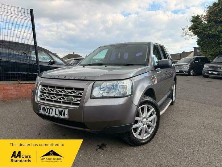 Land Rover Freelander 2 2.2 TD4 S 4WD Euro 4 5dr