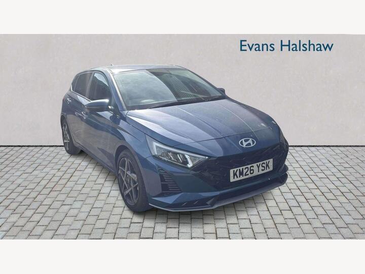 Hyundai I20 1.0 T-GDi Premium DCT Euro 6 (s/s) 5dr