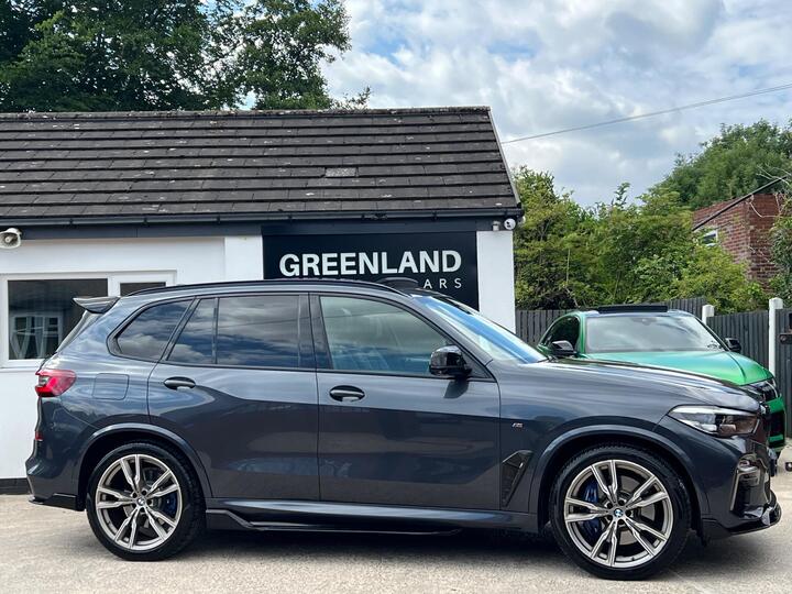 BMW X5 3.0 M50d Auto XDrive Euro 6 (s/s) 5dr