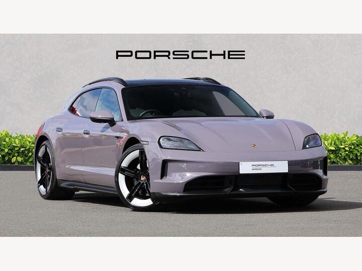 Porsche Taycan Performance 89kWh 4S Sport Turismo Auto 4WD 5dr (11kW Charger)