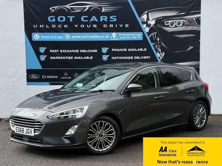 Ford Focus 1.5 EcoBlue Titanium X Auto Euro 6 (s/s) 5dr