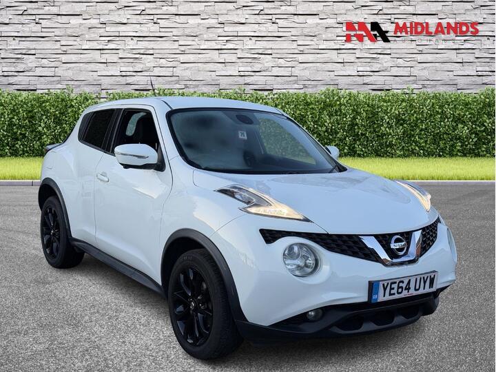 Nissan Juke 1.2 DIG-T Tekna Euro 5 (s/s) 5dr Euro 5