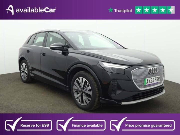 Audi Q4 E-tron 50 Sport Auto Quattro 5dr 82kWh