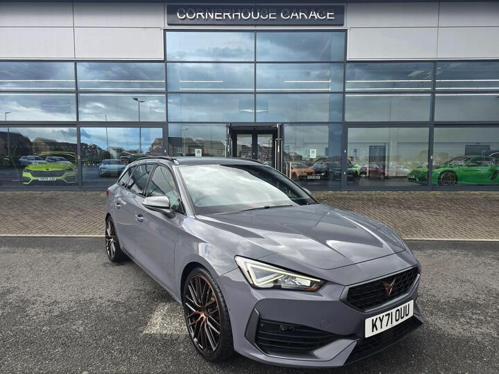 CUPRA Leon 2.0 TSI VZ3 DSG 4Drive Euro 6 (s/s) 5dr