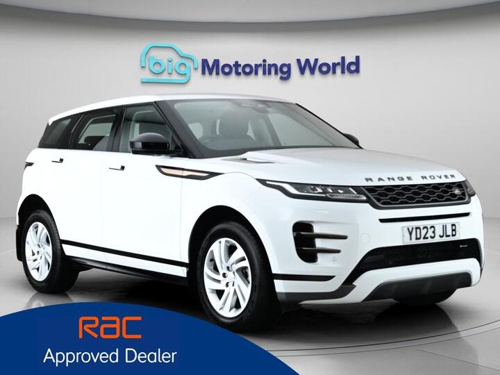 Land Rover Range Rover Evoque 2.0 D200 MHEV R-Dynamic S Auto 4WD Euro 6 (s/s) 5dr
