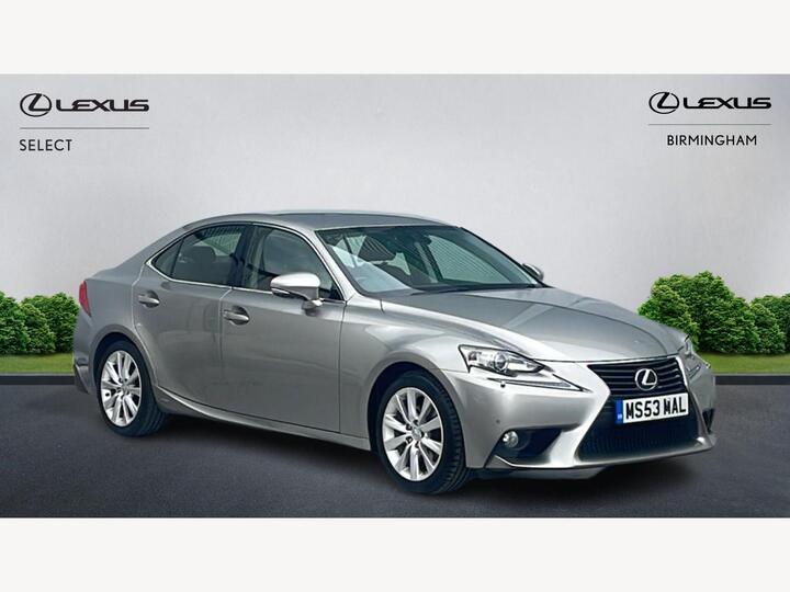 Lexus IS 2.5 300h Luxury E-CVT Euro 5 (s/s) 4dr