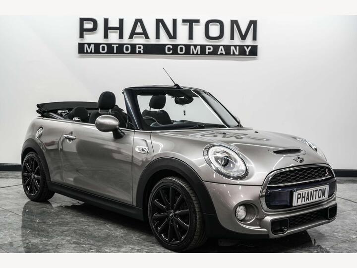 MINI CONVERTIBLE 2.0 Cooper S Auto Euro 6 (s/s) 2dr