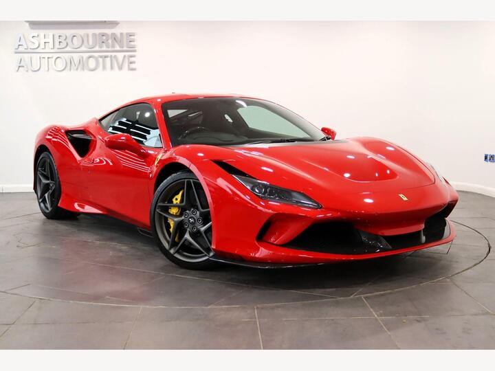 Ferrari F8 Tributo 3.9T V8 F1 DCT Euro 6 (s/s) 2dr
