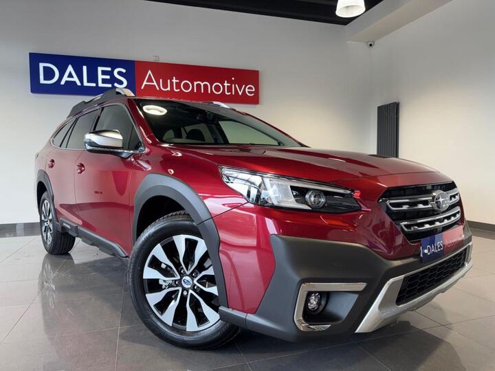 Subaru OUTBACK 2.5i Touring Lineartronic 4WD Euro 6 (s/s) 5dr